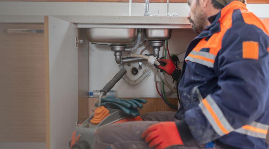 Slab Leak Detection in Davis Junction, IL